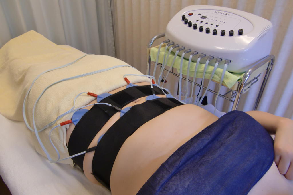 EMSでは痩せるかも